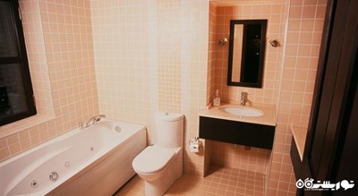 حمام و سرویس بهداشتی اتاق ها